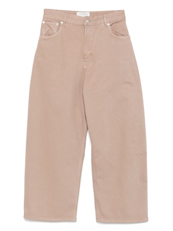 browns Studio Nicholson Volume jeans | Browns Regular & Straight-Leg Jeans