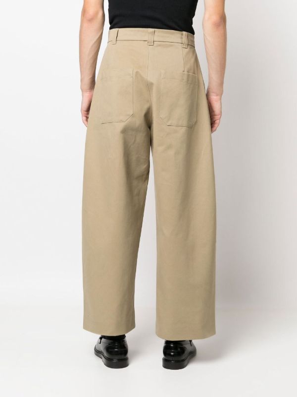 Browns Studio Nicholson Wide-leg High-waisted Trousers | Browns Wide Leg Pants