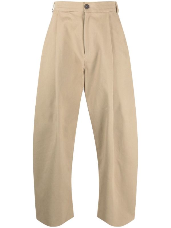 browns Studio Nicholson wide-leg high-waisted trousers | Browns Wide Leg Pants
