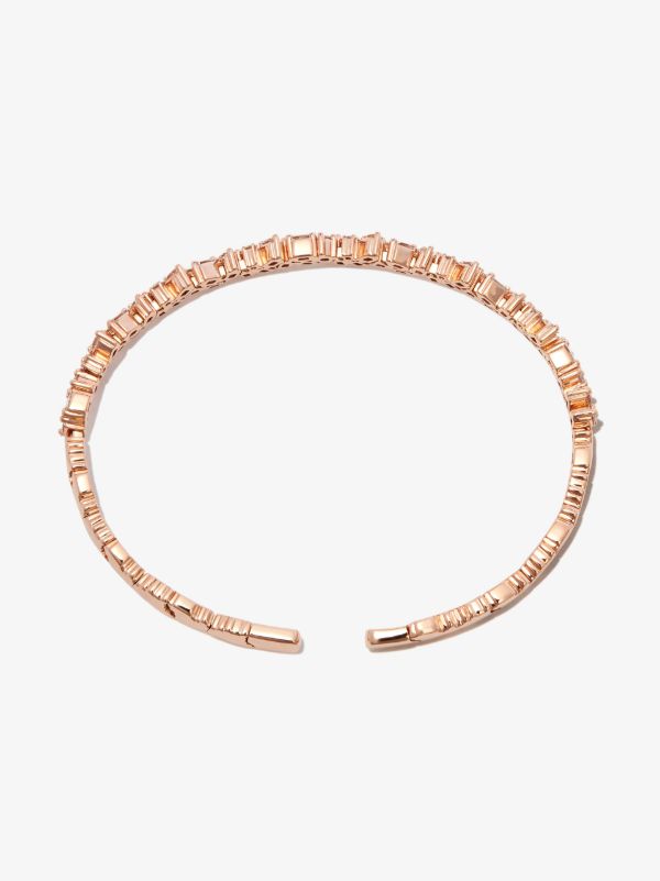 Browns Suzanne Kalan 18K Rose Gold Sparkler Diamond Bracelet | Browns Fine Bracelets