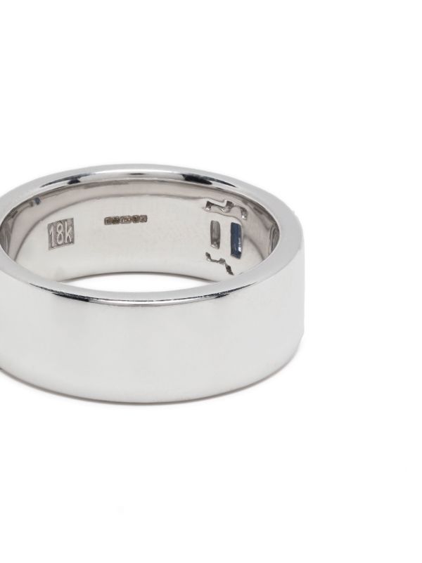 Browns Suzanne Kalan 18K White Gold Diamond And Sapphire Ring | Browns Rings