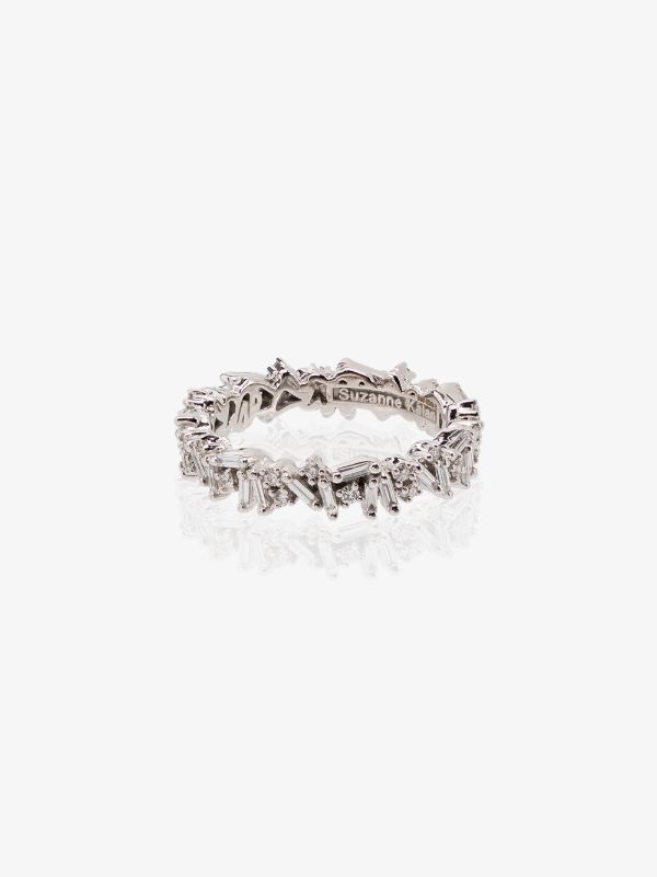 browns Suzanne Kalan 18K white gold Icon diamond ring | Browns Fine Rings