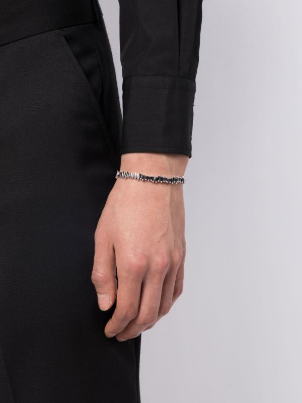 Browns Suzanne Kalan 18K White Gold ID Sapphire Bracelet | Browns Bracelets