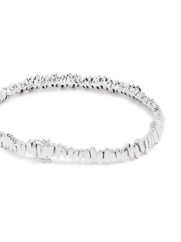 Browns Suzanne Kalan 18K White Gold ID Sapphire Bracelet | Browns Bracelets
