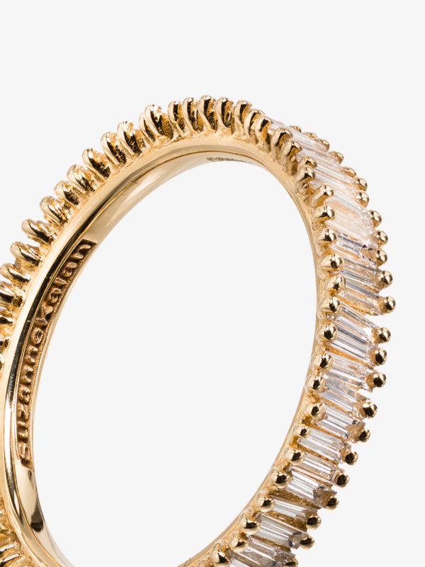 Browns Suzanne Kalan 18K Yellow Gold Eternity Band Diamond Ring | Browns Fine Rings