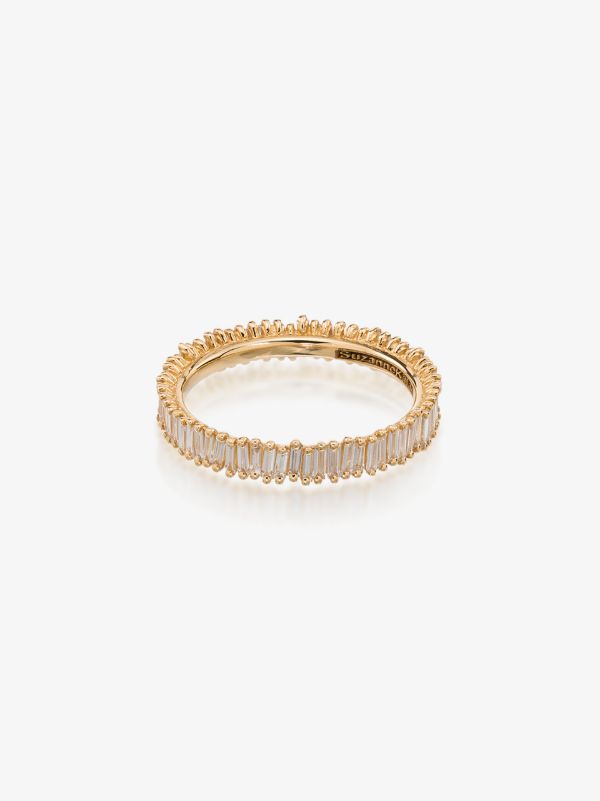 browns Suzanne Kalan 18K yellow gold Eternity Band diamond ring | Browns Fine Rings