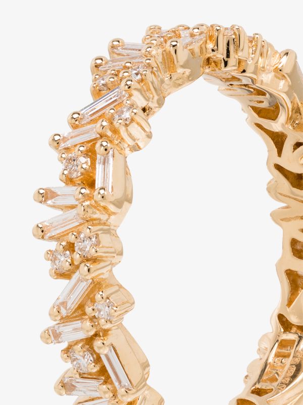 Browns Suzanne Kalan 18K Yellow Gold Icon Diamond Ring | Browns Fine Rings