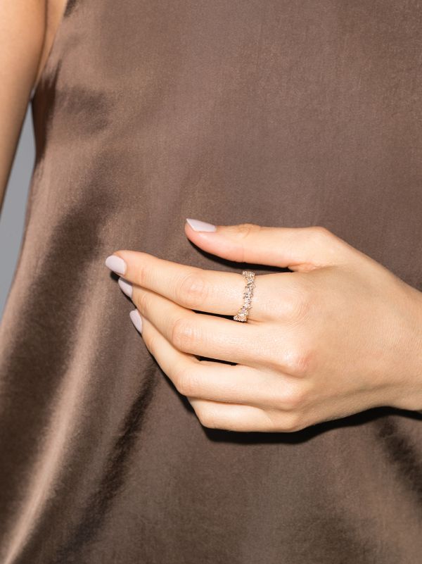 Browns Suzanne Kalan 18K Yellow Gold Icon Diamond Ring | Browns Fine Rings