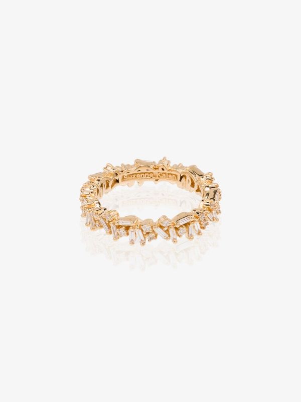 browns Suzanne Kalan 18K yellow gold Icon diamond ring | Browns Fine Rings
