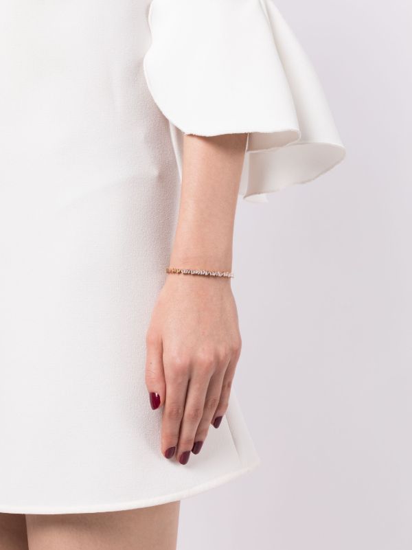 Browns Suzanne Kalan 18kt Rose Gold Classic Diamond Fireworks Bangle | Browns Fine Bracelets