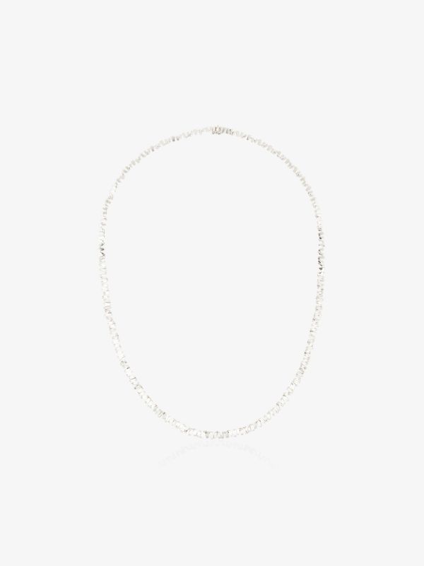 browns Suzanne Kalan 18kt white gold Fireworks diamond necklace | Browns Fine Necklaces