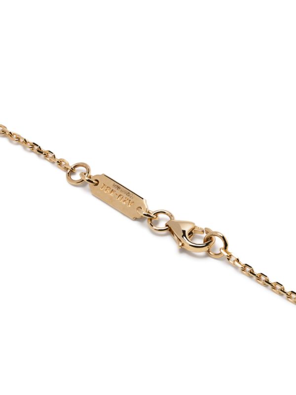 Browns Suzanne Kalan 18kt Yellow Gold Classic Diamond Cascade Necklace | Browns Fine Necklaces