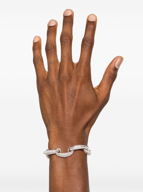 Browns SWEETLIMEJUICE Silver Kamon Bracelet | Browns Bracelets