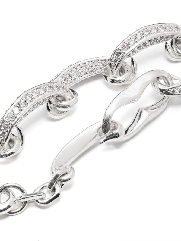 Browns SWEETLIMEJUICE Silver Kamon Bracelet | Browns Bracelets
