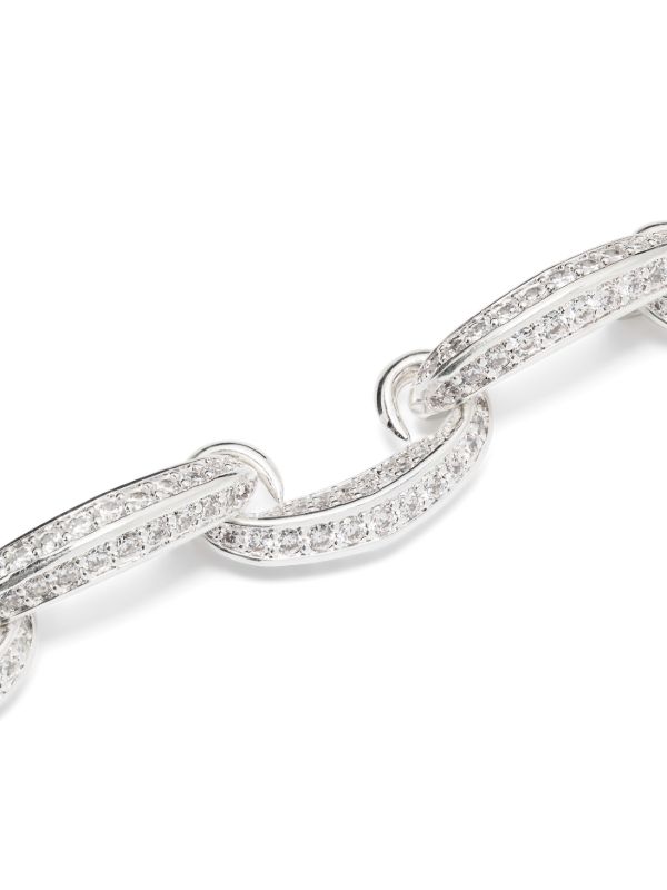 Browns SWEETLIMEJUICE Silver Kamon Bracelet | Browns Bracelets