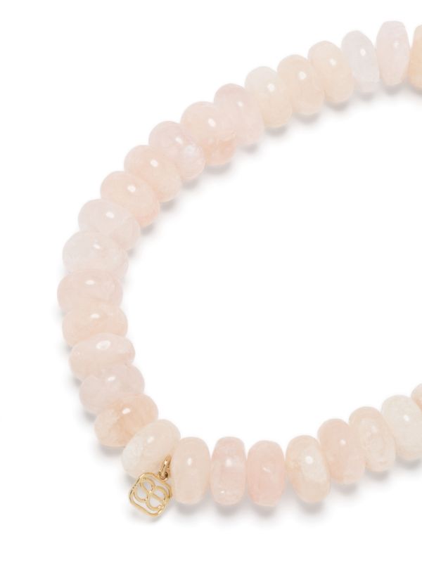 Browns Sydney Evan 14K Yellow Gold Arrow Heart Diamond And Morganite Bracelet | Browns Bracelets