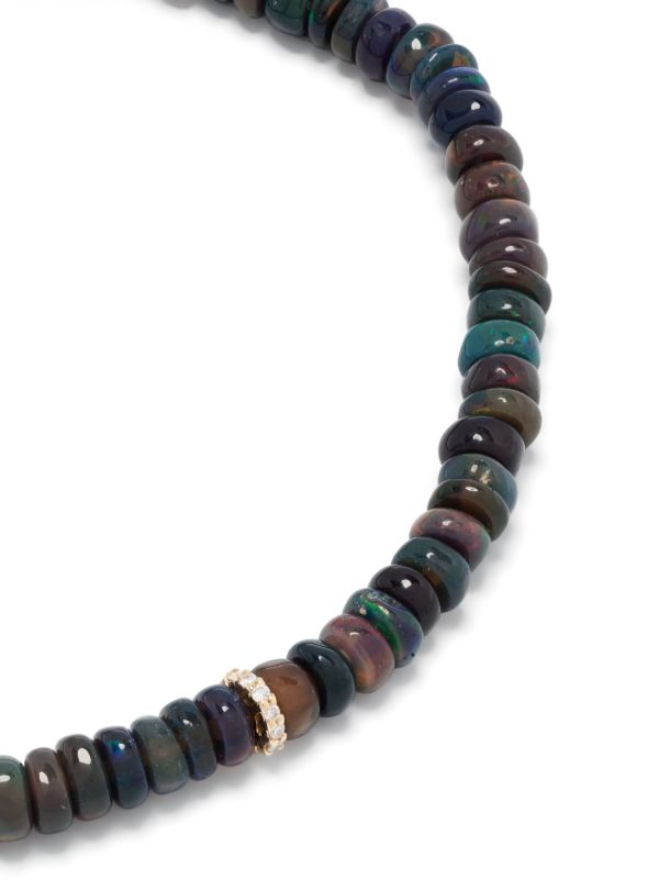 Browns Sydney Evan 14K Yellow Gold Beaded Bracelet | Browns Bracelets