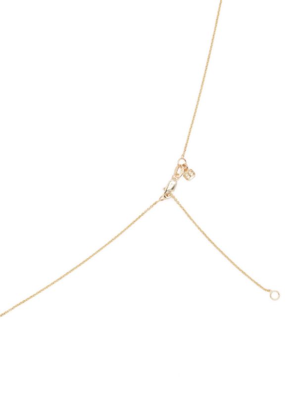 Browns Sydney Evan 14K Yellow Gold Cactus Diamond Necklace | Browns Fine Necklaces