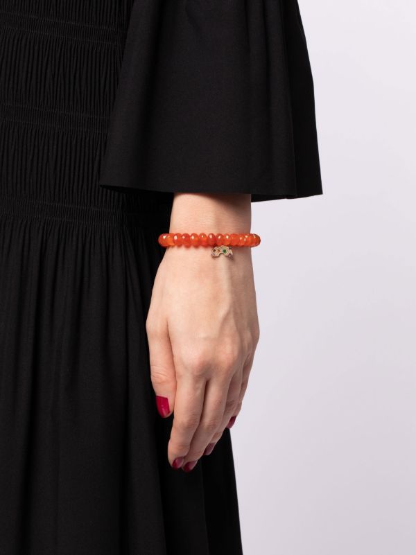Browns Sydney Evan 14K Yellow Gold Carnelian Bracelet | Browns Fine Bracelets