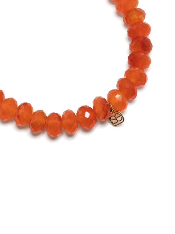 Browns Sydney Evan 14K Yellow Gold Carnelian Bracelet | Browns Fine Bracelets