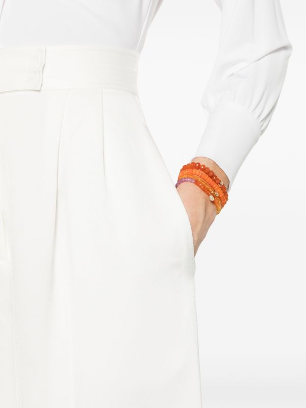 Browns Sydney Evan 14K Yellow Gold Cocktail Eternity Spessartite Bead Bracelet | Browns Fine Bracelets