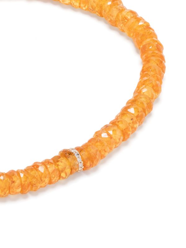 Browns Sydney Evan 14K Yellow Gold Cocktail Eternity Spessartite Bead Bracelet | Browns Fine Bracelets