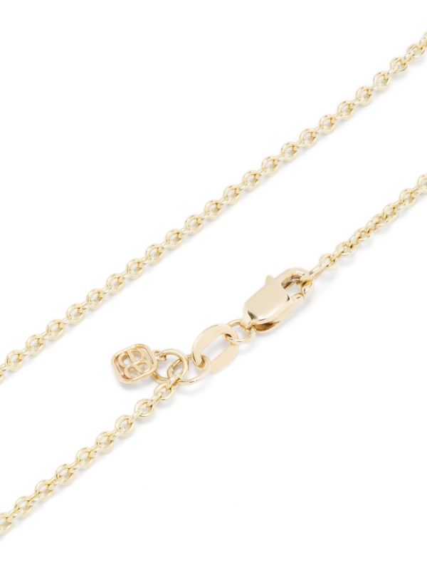 Browns Sydney Evan 14K Yellow Gold Cross Diamond Pendant Necklace | Browns Necklaces