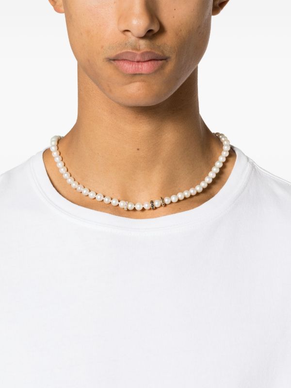 Browns Sydney Evan 14K Yellow Gold Diamond And Pearl Necklace | Browns Necklaces