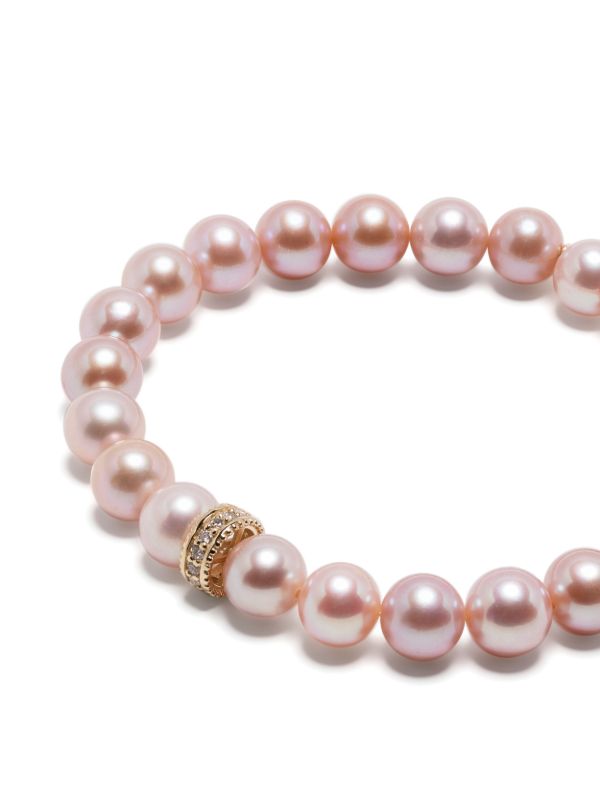 Browns Sydney Evan 14k Yellow Gold & Diamond Bracelet | Browns Bracelets