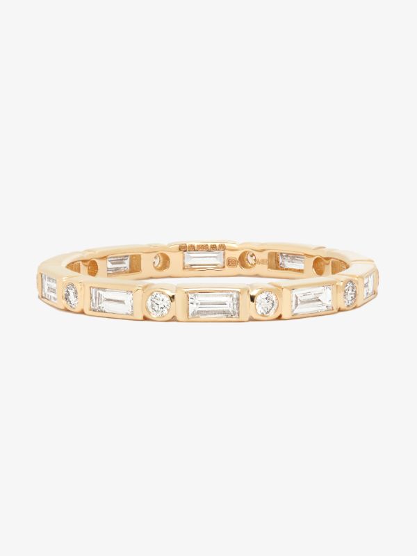 Browns Sydney Evan 14K Yellow Gold Diamond Eternity Ring | Browns Rings