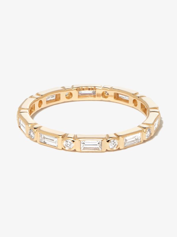 browns Sydney Evan 14K Yellow Gold Diamond Eternity Ring | Browns Rings