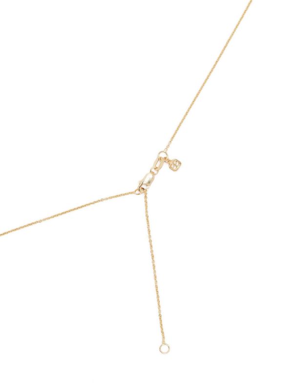 Browns Sydney Evan 14K Yellow Gold Dragonfly Diamond Necklace | Browns Fine Necklaces