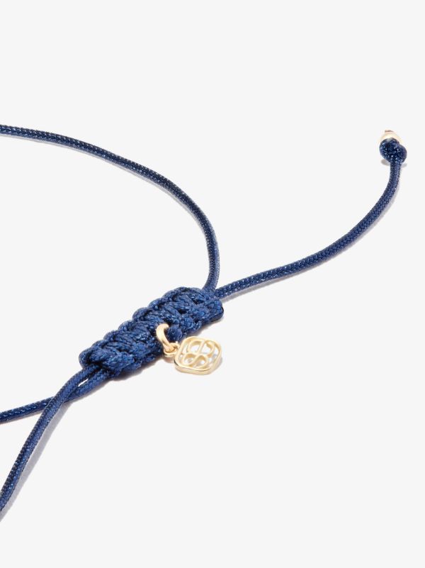 Browns Sydney Evan 14K Yellow Gold Evil Eye Diamond Bracelet | Browns Fine Bracelets