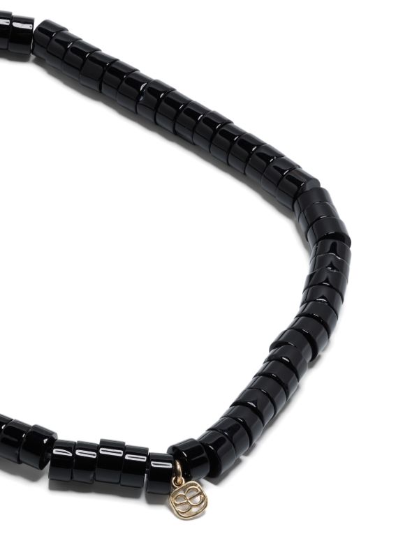 Browns Sydney Evan 14K Yellow Gold Fluted Station Agate And Diamond Bracelet | Browns Bracelets