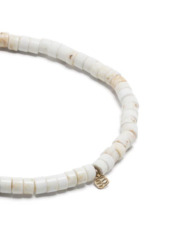 Browns Sydney Evan 14K Yellow Gold Groovy Eye Dolomite And Diamond Bracelet | Browns Bracelets