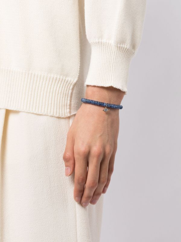 Browns Sydney Evan 14K Yellow Gold Groovy Eye Kyanite And Diamond Bracelet | Browns Bracelets