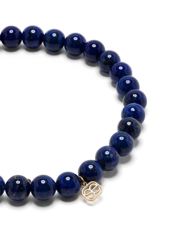 Browns Sydney Evan 14K Yellow Gold Hamsa Lapis Lazuli And Diamond Bracelet | Browns Bracelets