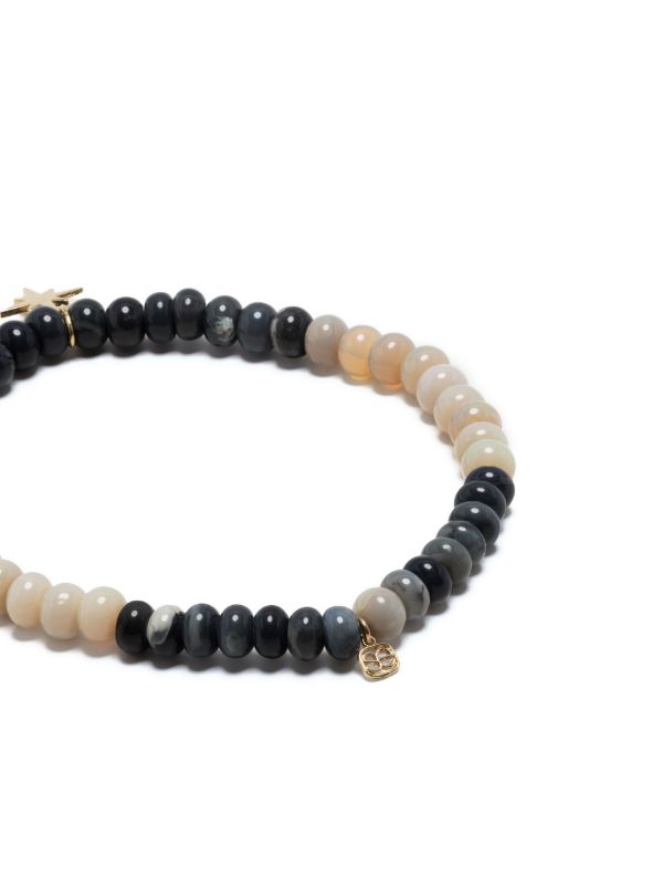 Browns Sydney Evan 14K Yellow Gold Opal Beaded Bracelet | Browns Fine Bracelets
