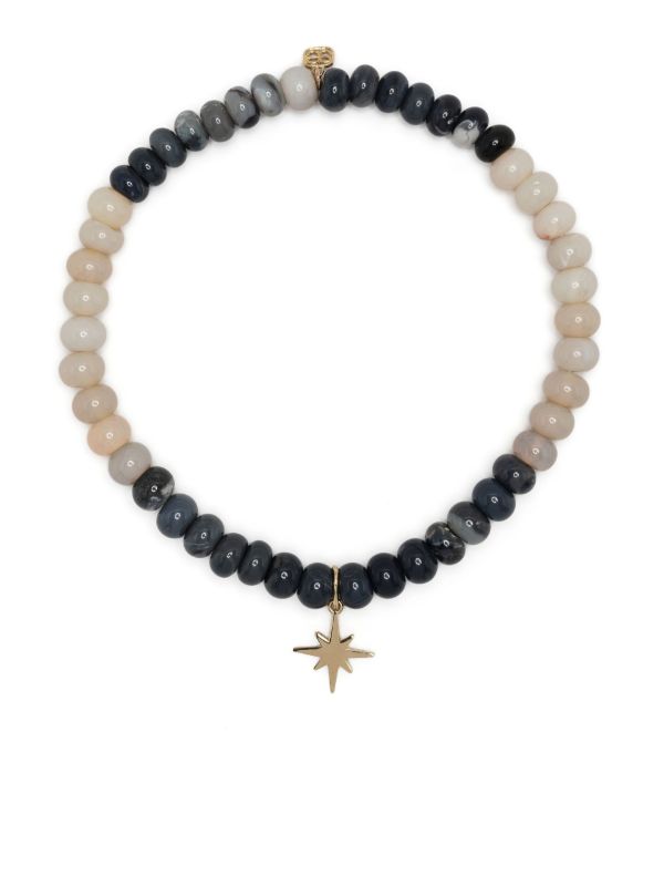browns Sydney Evan 14K Yellow Gold Opal Beaded Bracelet | Browns Fine Bracelets