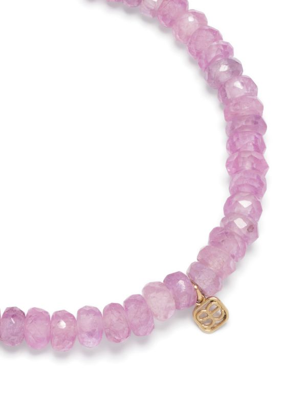 Browns Sydney Evan 14K Yellow Gold Playing Card Heart Sapphire Bracelet | Browns Bracelets