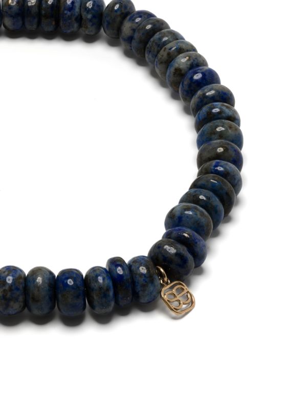 Browns Sydney Evan 14K Yellow Gold Station Lapis Lazuli And Diamond Bracelet | Browns Bracelets