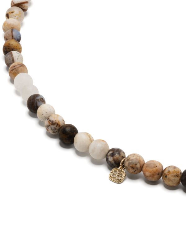 Browns Sydney Evan 14K Yellow Gold Tiny Evil Eye Opal And Diamond Necklace | Browns Necklaces
