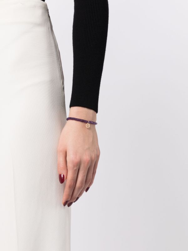 Browns Sydney Evan 14kt Starburst Amethyst Bracelet | Browns Fine Bracelets