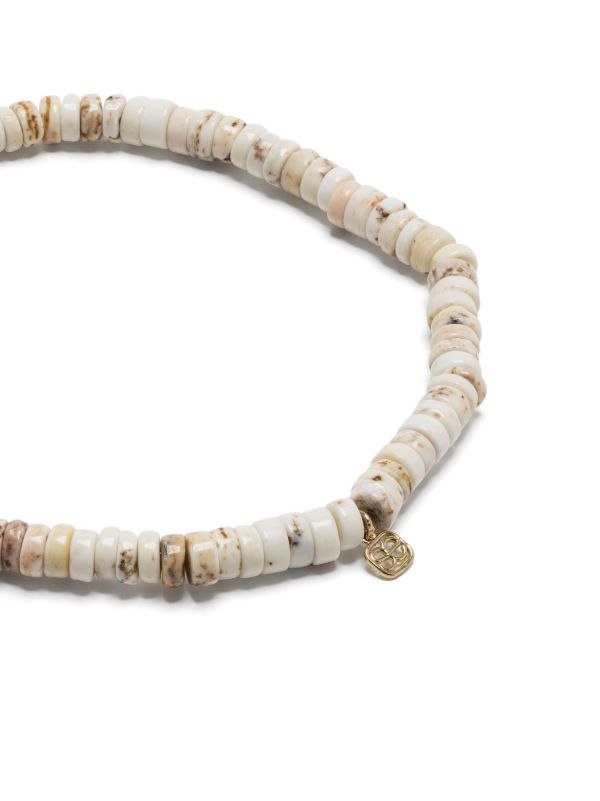 Browns Sydney Evan 14kt Yellow Gold & Turquoise Bracelet | Browns Bracelets