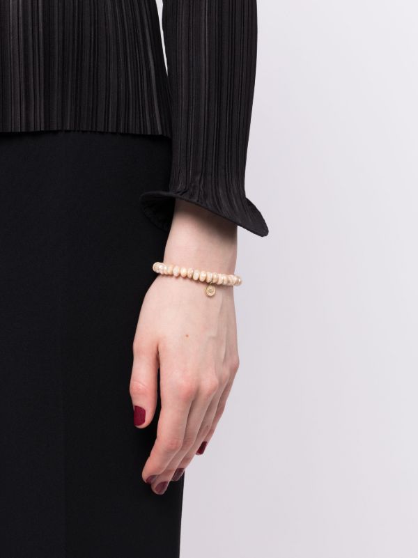 Browns Sydney Evan Evil Eye Breaded Bracelet | Browns Fine Bracelets