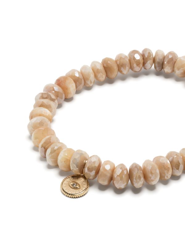 Browns Sydney Evan Evil Eye Breaded Bracelet | Browns Fine Bracelets