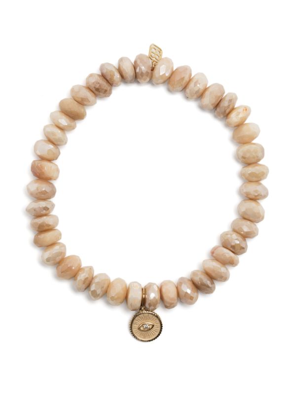 browns Sydney Evan Evil Eye Breaded Bracelet | Browns Fine Bracelets