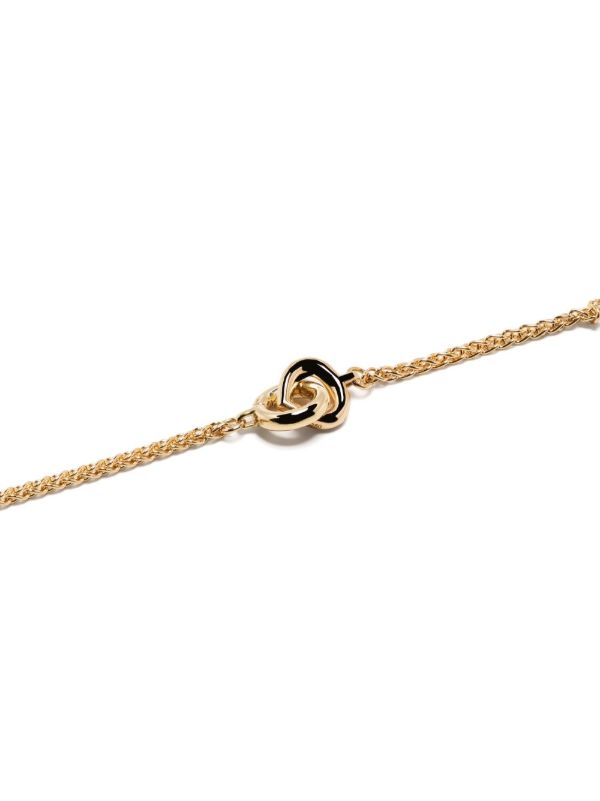 Browns Tabayer 18K Yellow Gold Oera Diamond Pendant Necklace | Browns Fine Necklaces