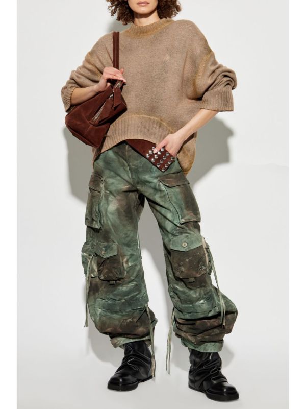 Browns The Attico Crew-neck Sweater | Browns Knitted Sweaters