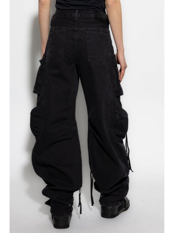 Browns The Attico Fern Cargo Jeans | Browns Wide-Leg Jeans